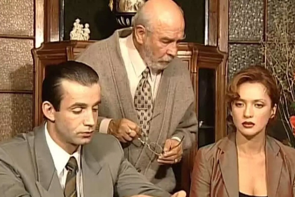 Olga Drozdova Naked in the series Gangster Petersburg