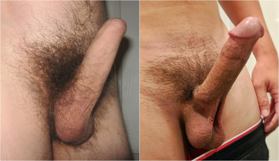 Member in hairy wet pussy
