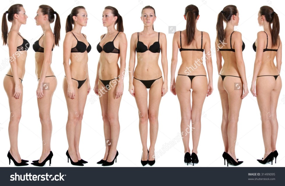 Fuck with a girl standing in front