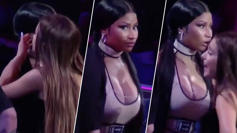 Nikki Minaj and Ariana Grande