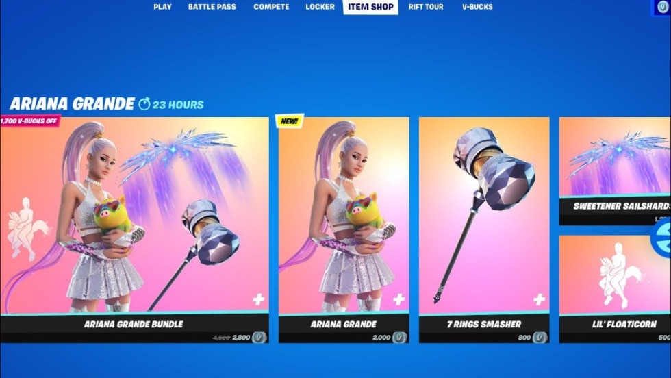 Ariana Grande "Focus, CD"