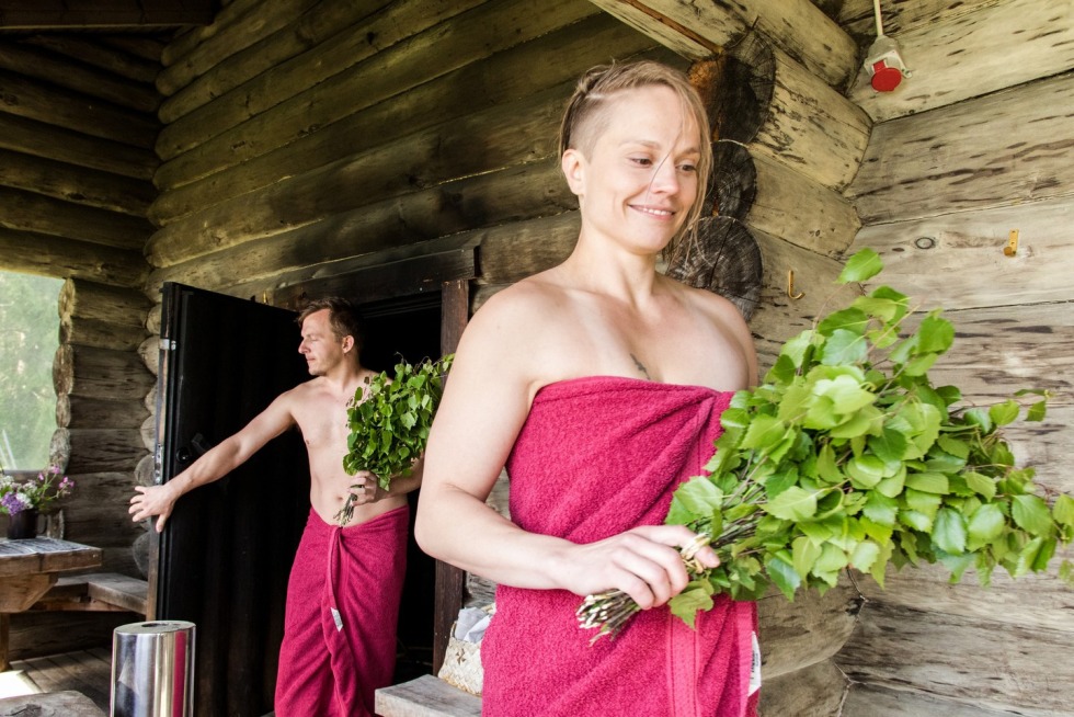 Sauna Business Meeting