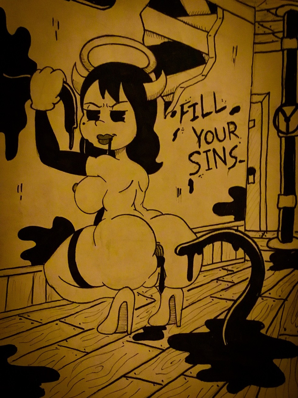 Bendy Alice Angel Tits