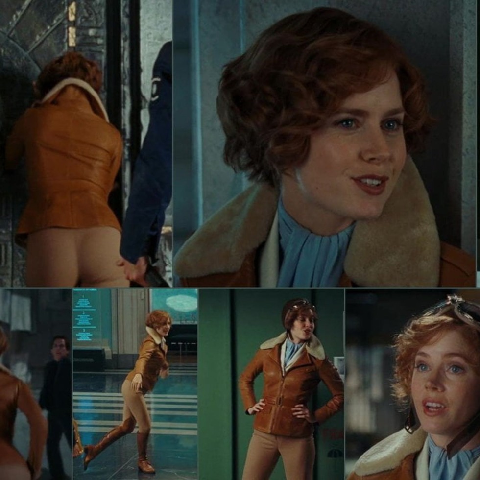 Amy Adams Erotic scenes