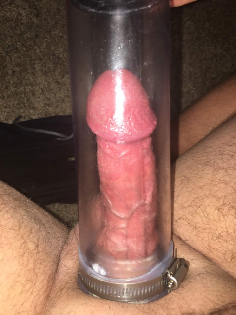 Pump for a member is dangerous