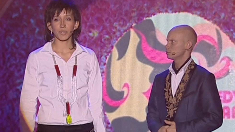 Ekaterina Skulkina is naked