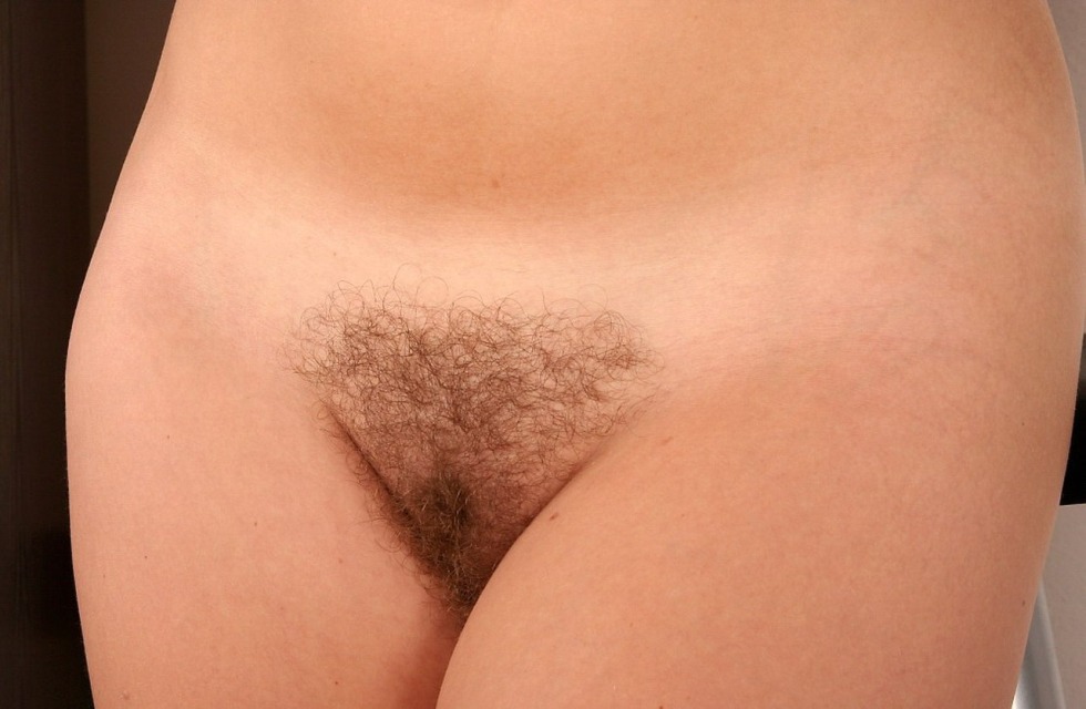 Men's and female shaved genitals