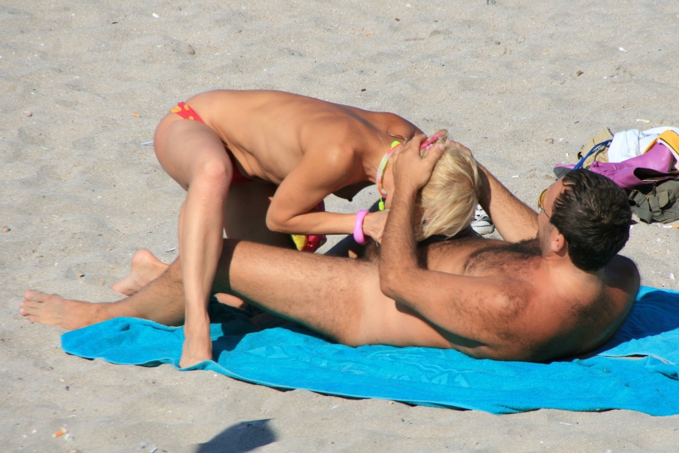 Real fucking on Kazantip