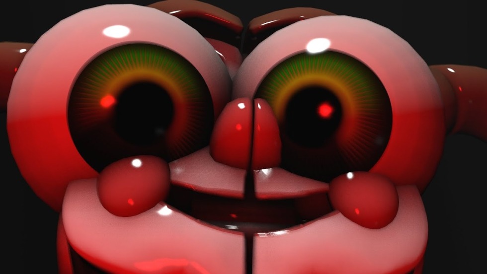 Sneakers hang on laces