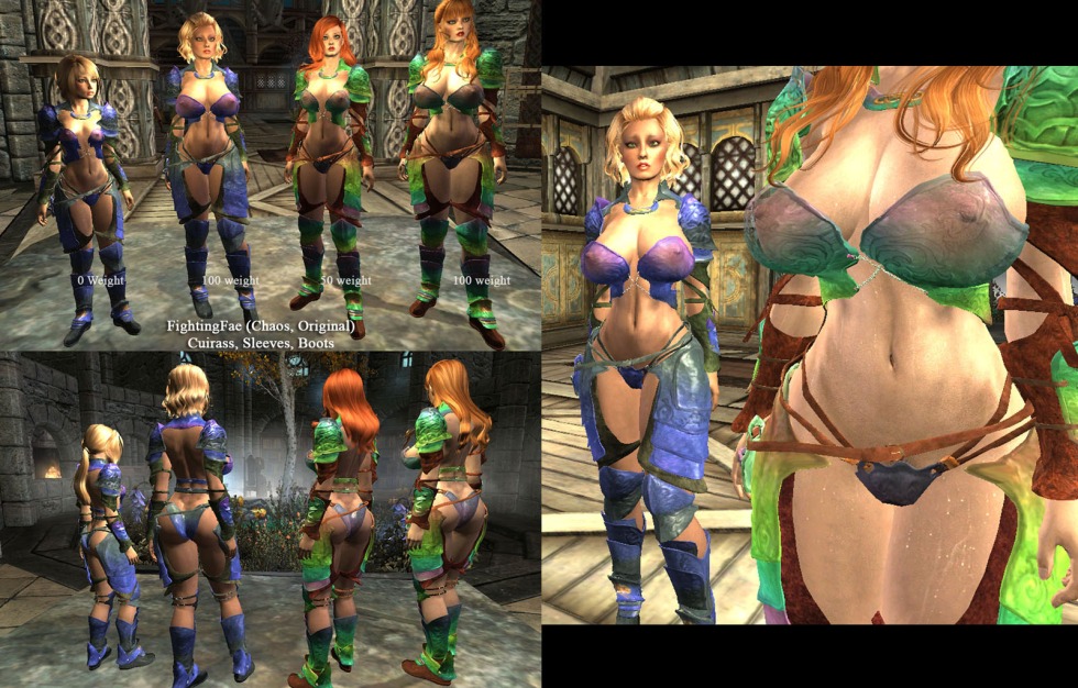 Fallout 4 Female Outfit Replacer