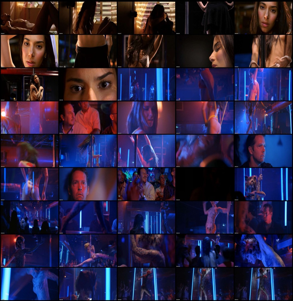 Rosalin Sanchez striptease