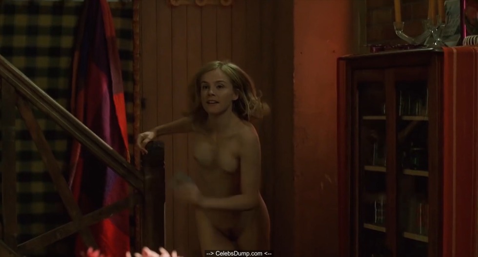 Sarah Pacoston in the film Last House on the left