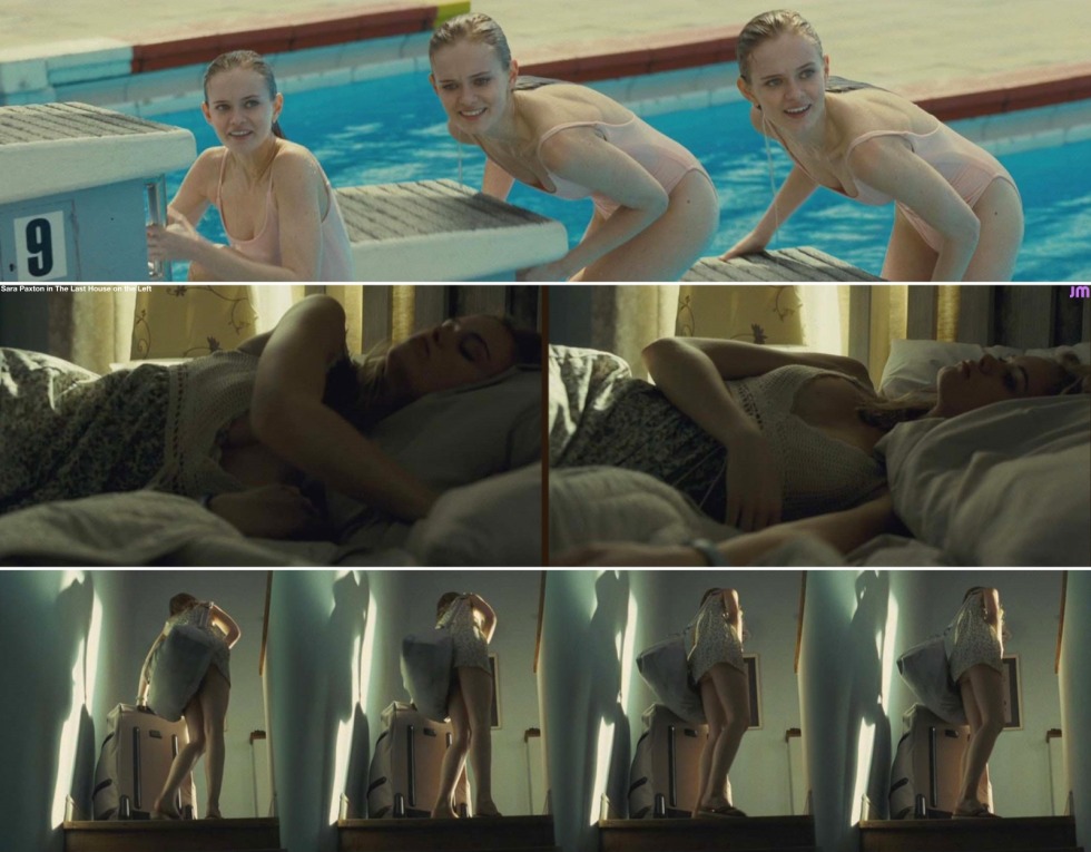 Sarah Pacoston Aquamarine Naked