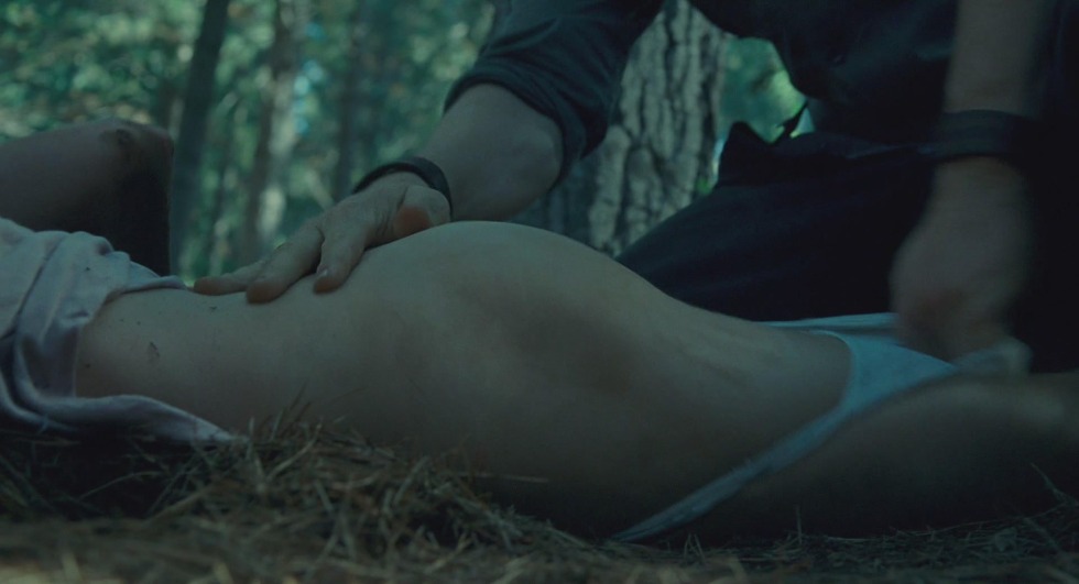 Aquamarine The film is naked