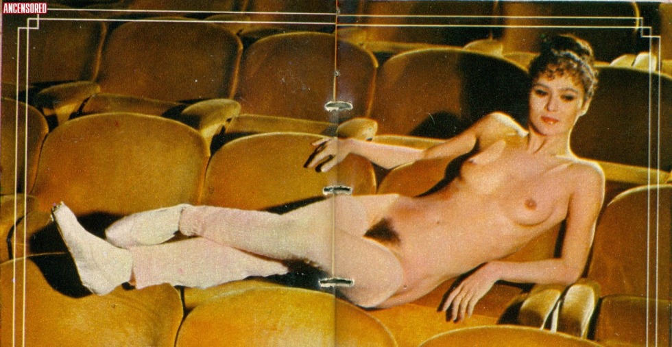 Amanda Sandrelli Naked