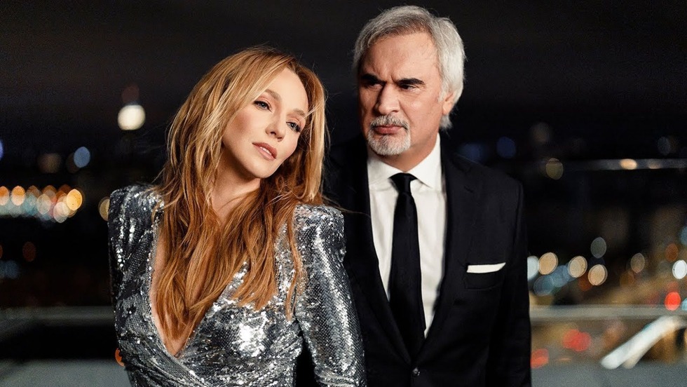 Meladze and Dzhanabaeva