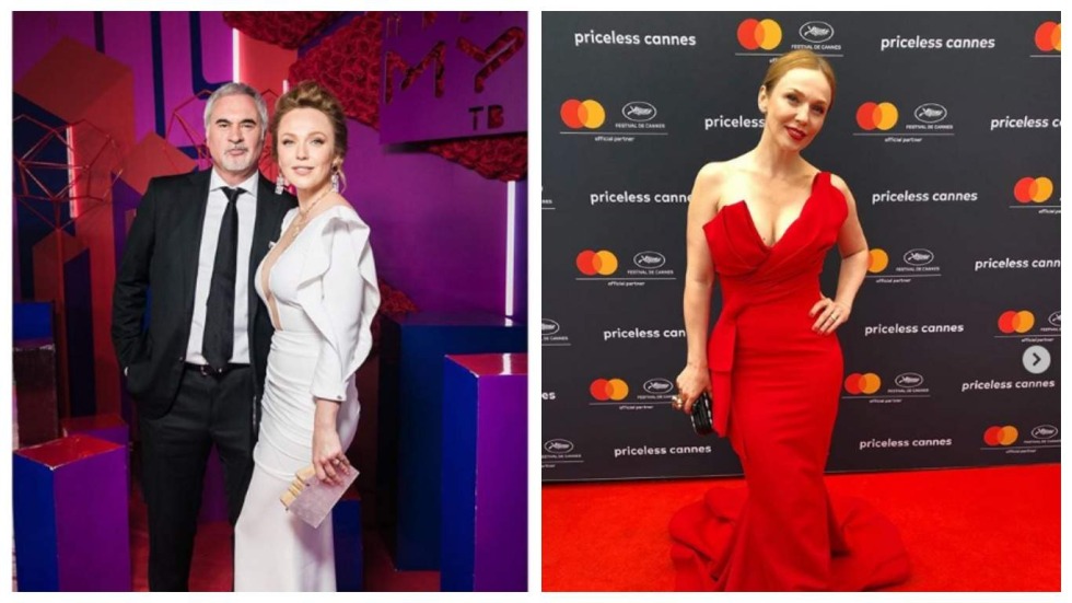 Valery Meladze with Dzhanabaeva in his youth