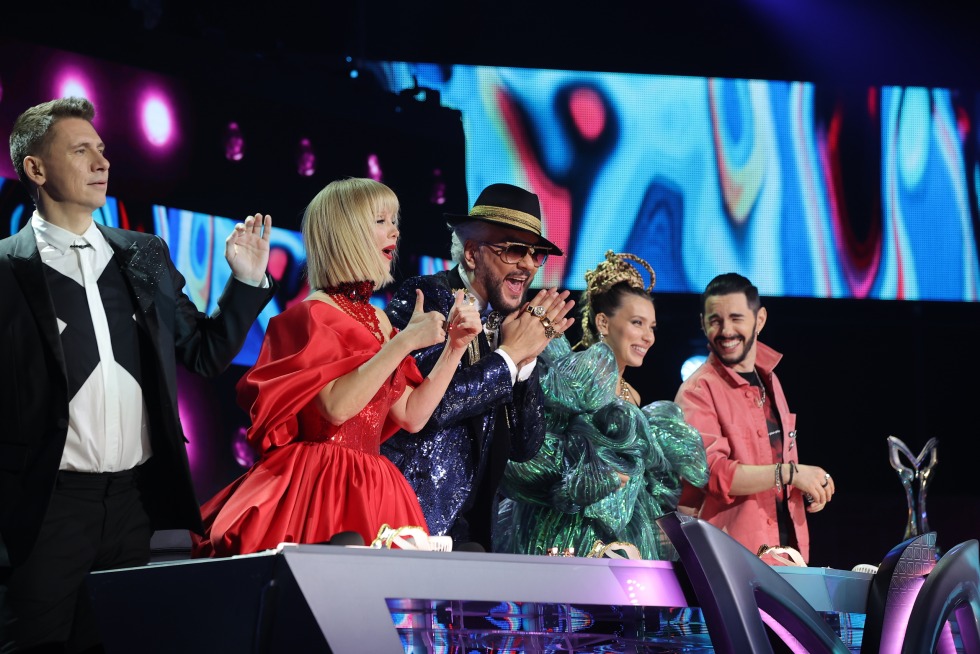 Son of Albina Dzhanabaeva and Valery Meladze