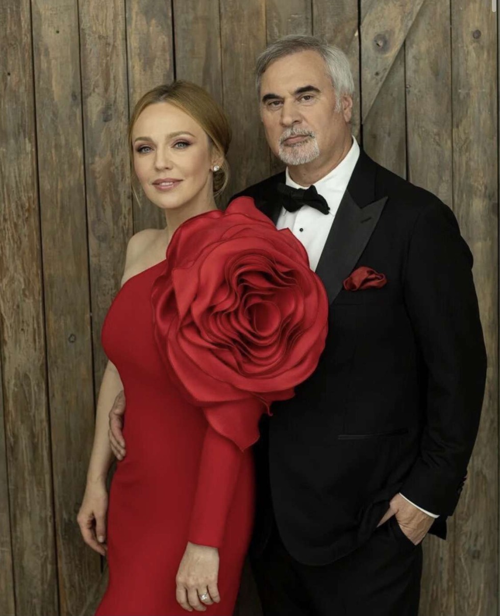 Valery Meladze and Albina Dzhanabaeva