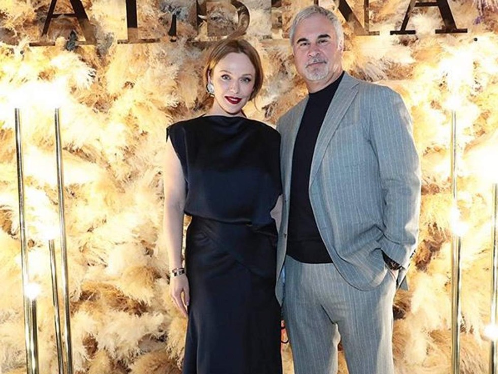 Meladze and Dzhanabaeva