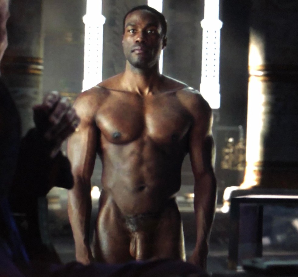 Yahya Abdul-Matin naked