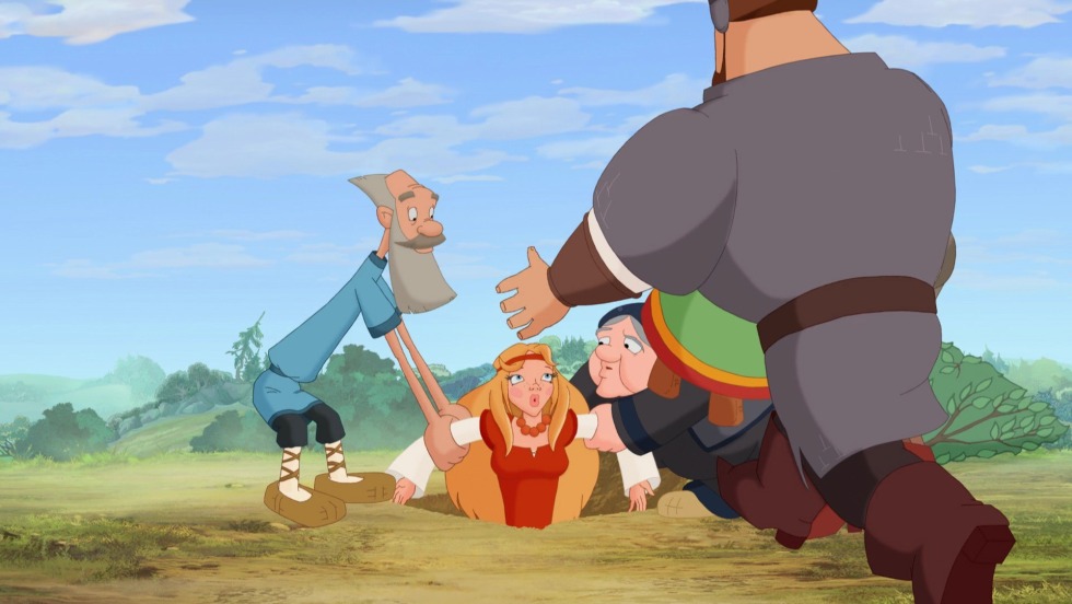 Naked beauties from the Baltic states