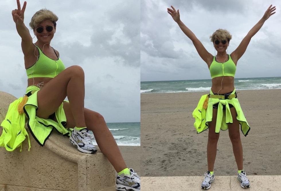 Angelica Varum crazy 2013