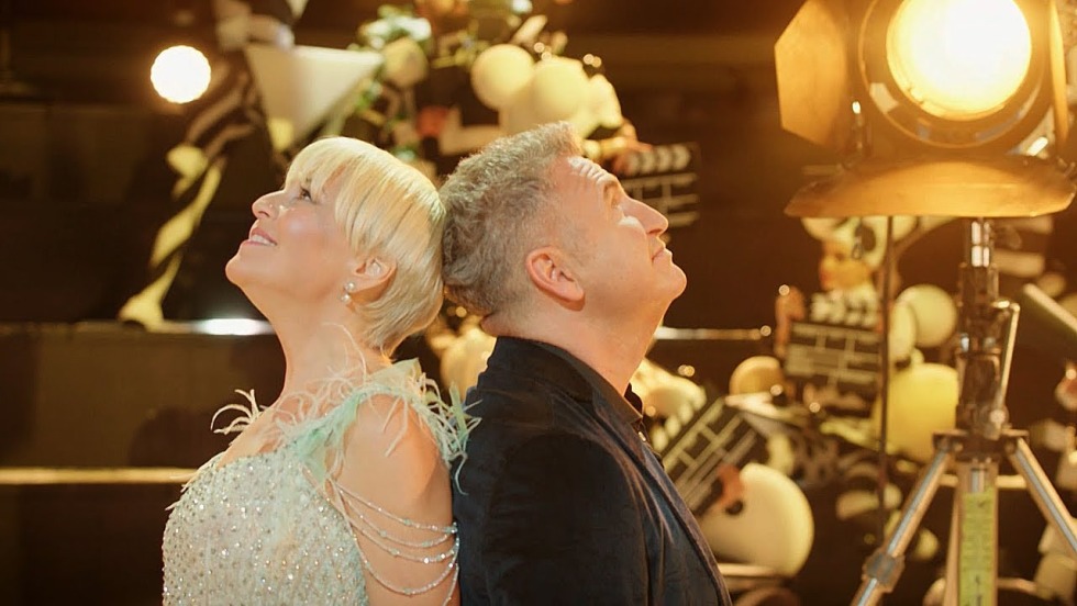 Angelica Varum and Agutin in youth