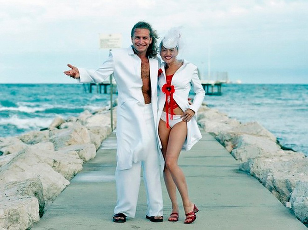 Leonid Agutin and Angelica Varum 2021