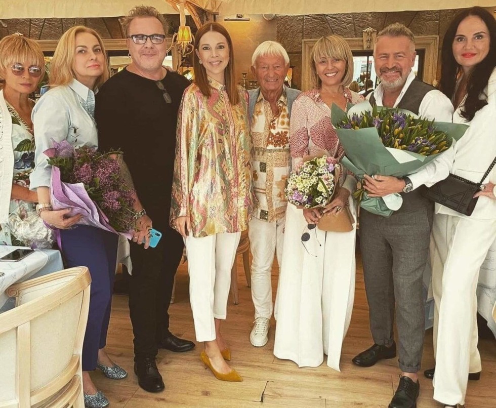 The daughter of Leonid Agutin