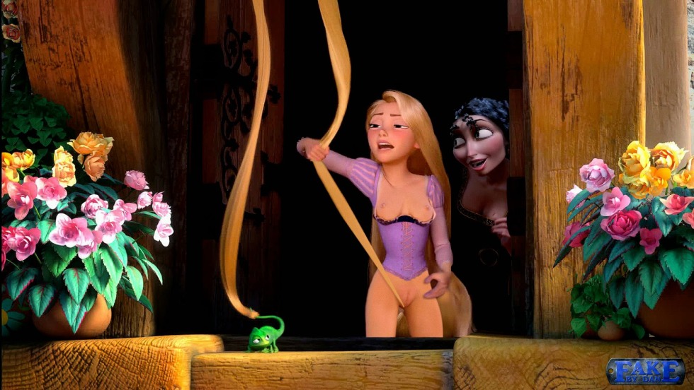 Rapunzel Plucful Sexy Story