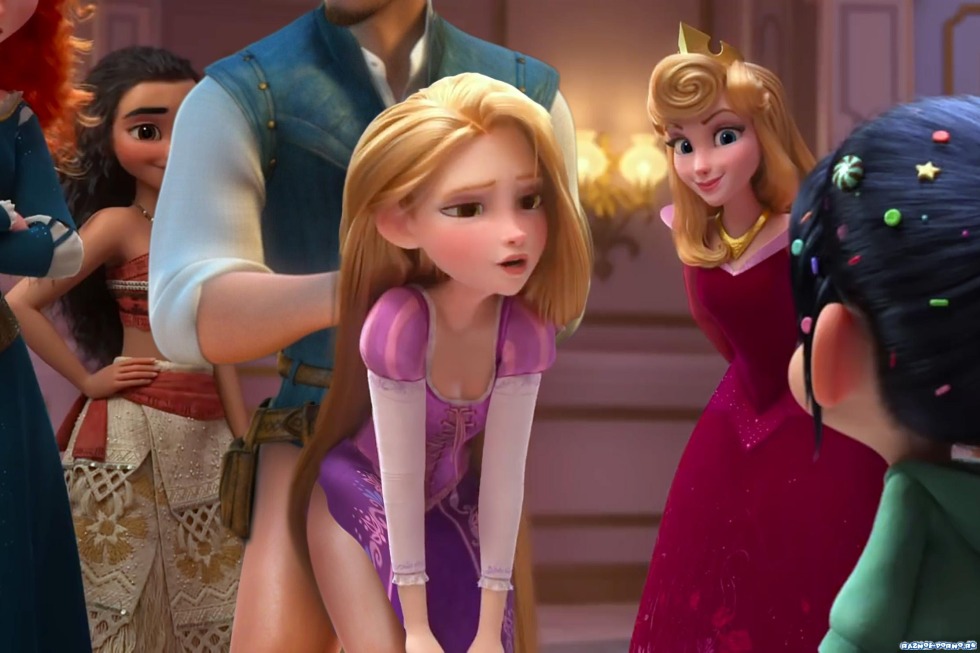 Rapunzel Vore