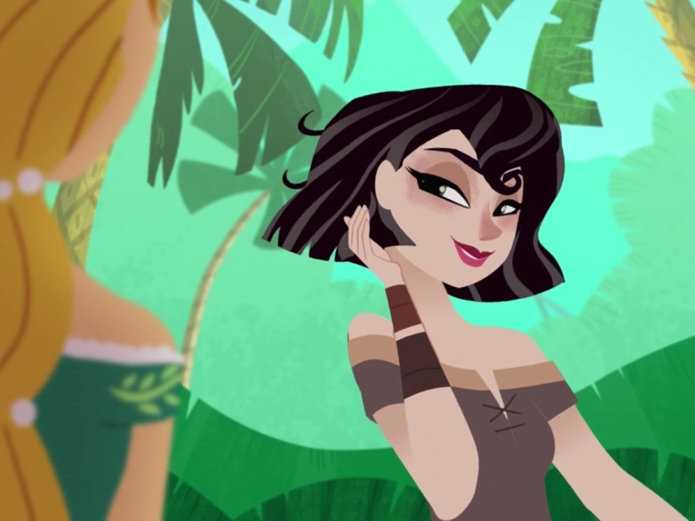 Rapunzel New History Rapunzel