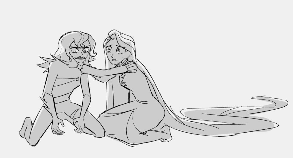 Rapunzel Cassandra Porn