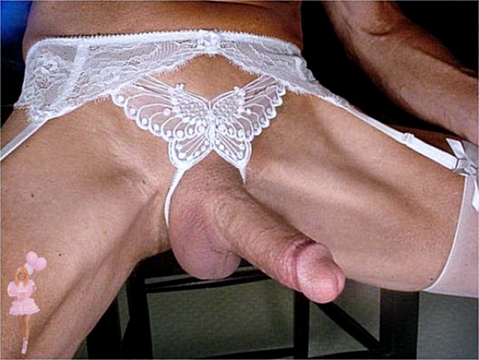 I Get Wet Ang Horney Exposing My Sheer Panties to Older Guys