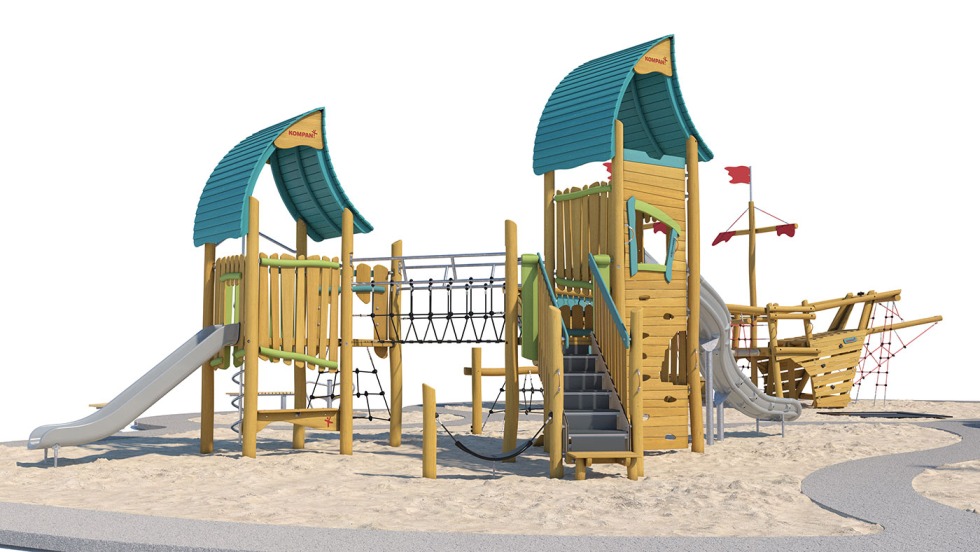 Happy married couple