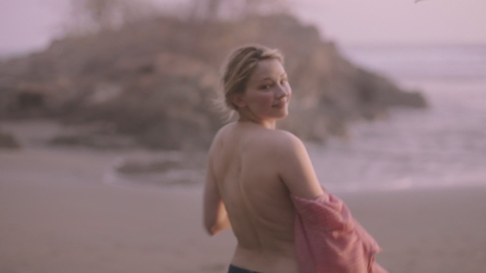 Haley Whist in a swimsuit