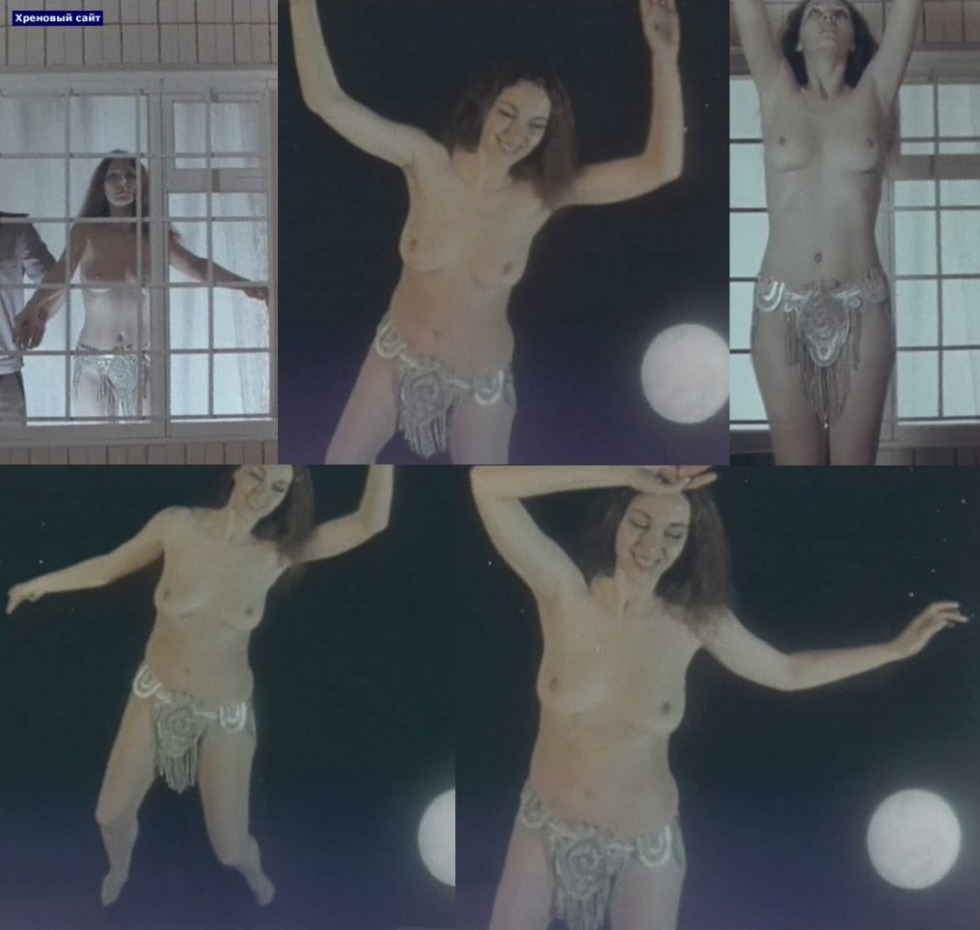 Naked Elena Safonova in the film