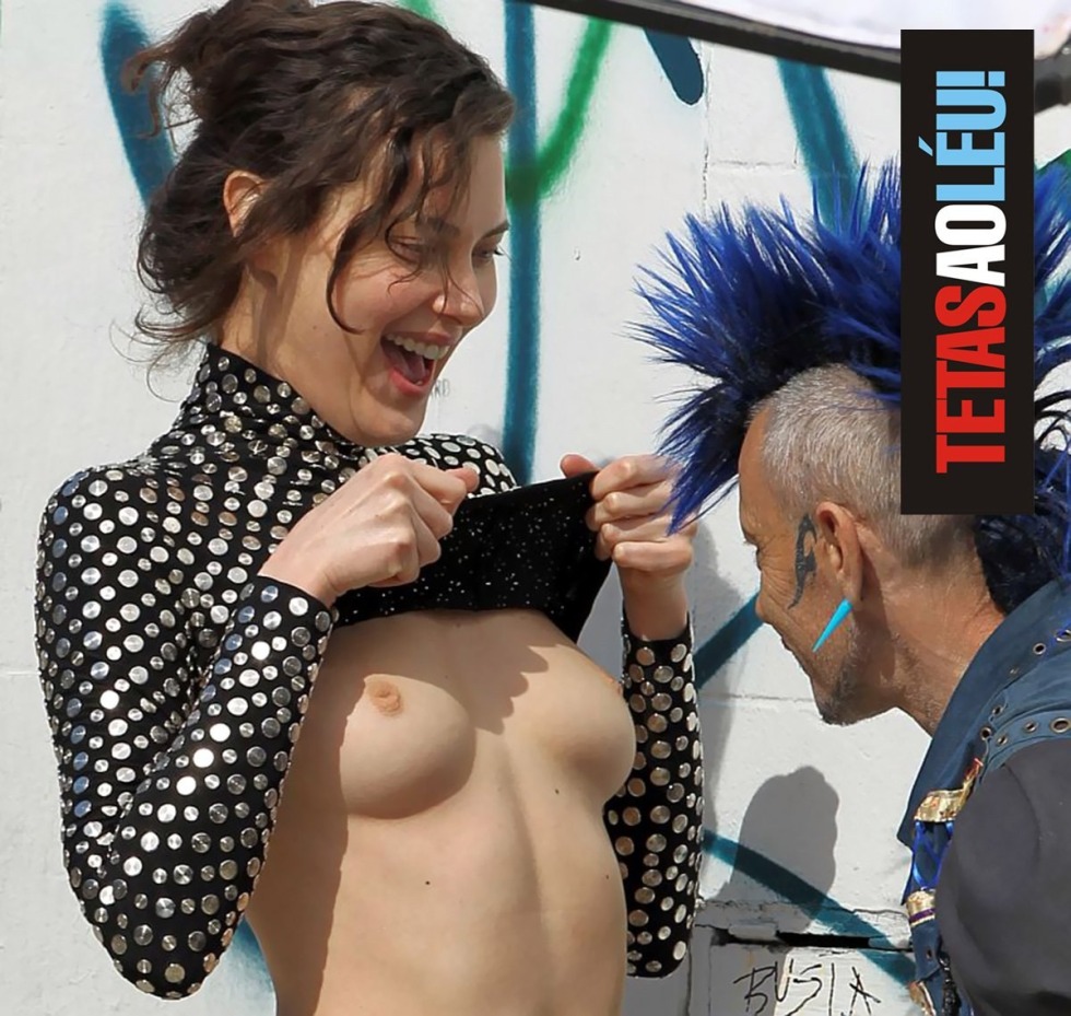 Katya Clover in public places