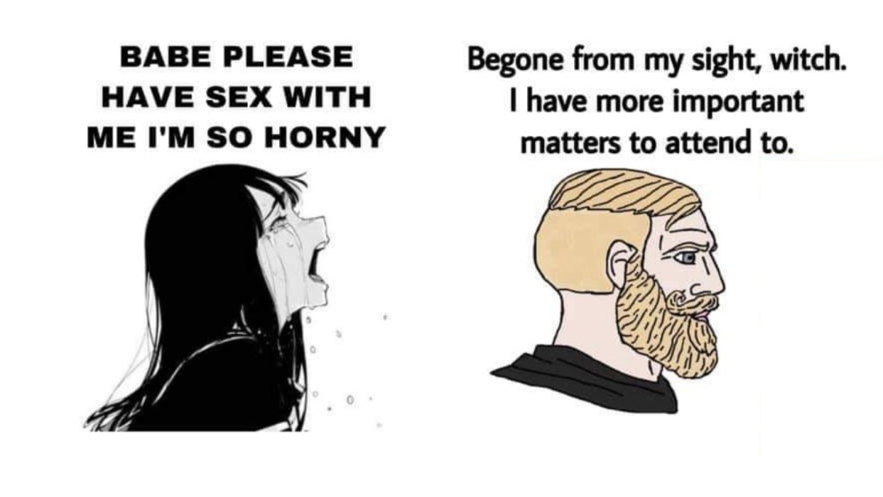 Bisexual three of the hardcore