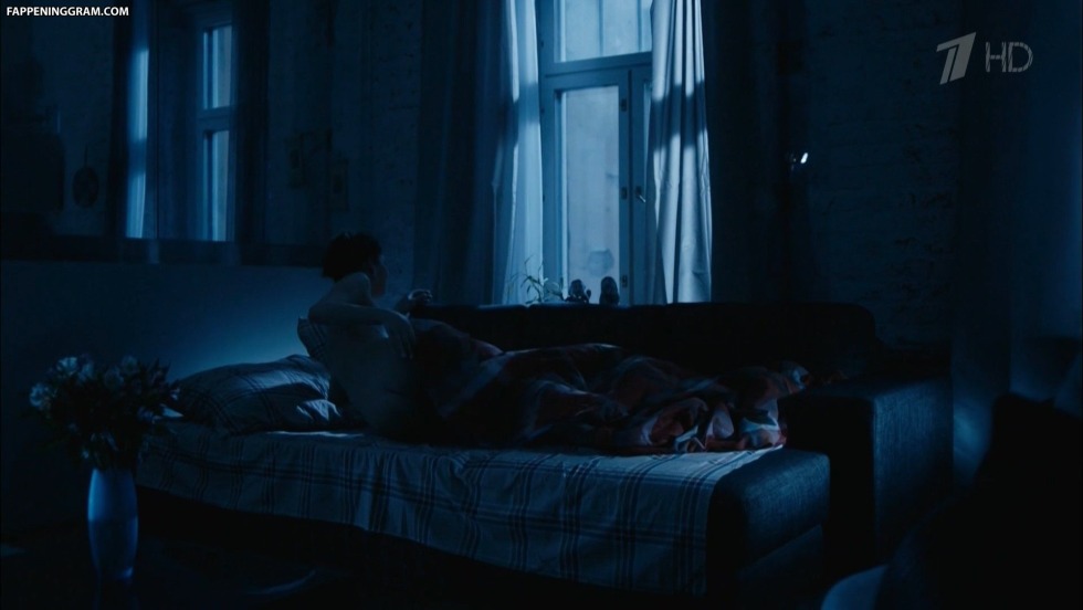 Marina Konyashkina Naked bed scene