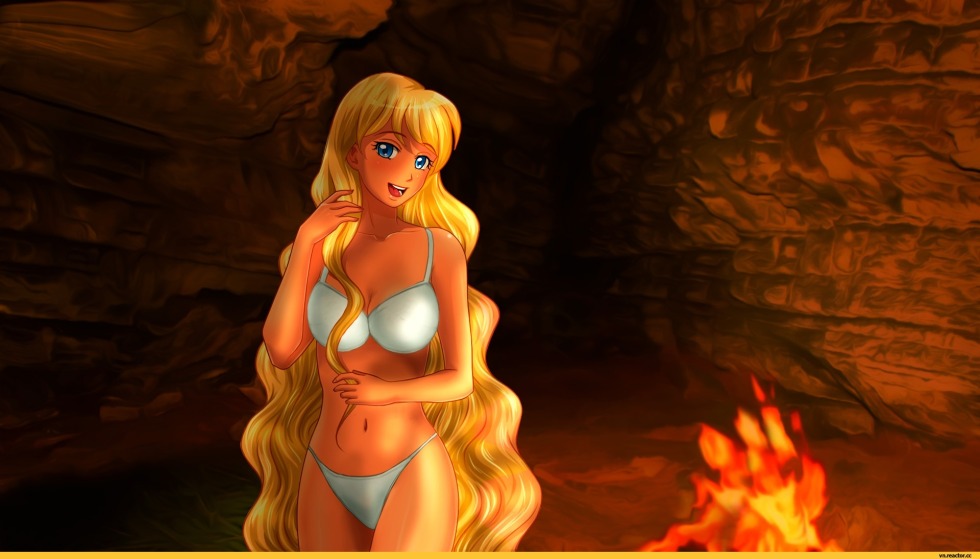 Alesya Kafelnikova in his youth