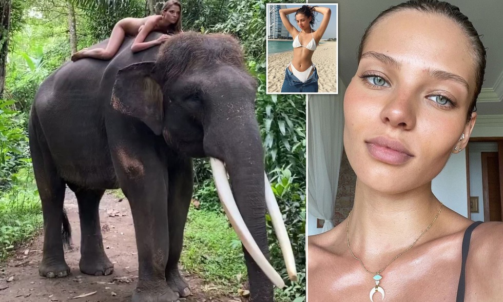 Supermodel Alesya Kafelnikova