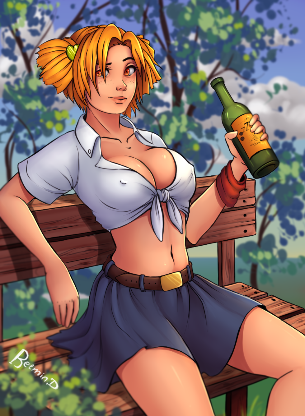 Infinite summer Alice and Slaving Yuri