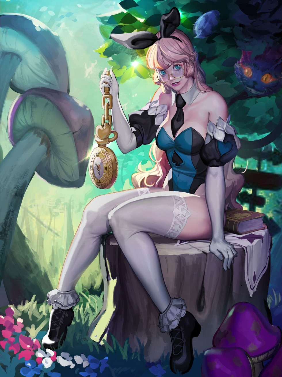 The cat is on the monitor