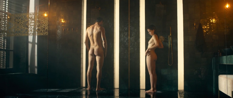 Nina Yesina in the film Forest