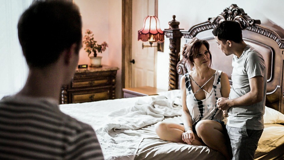 Vika Odintsova and Galina Dubenenko