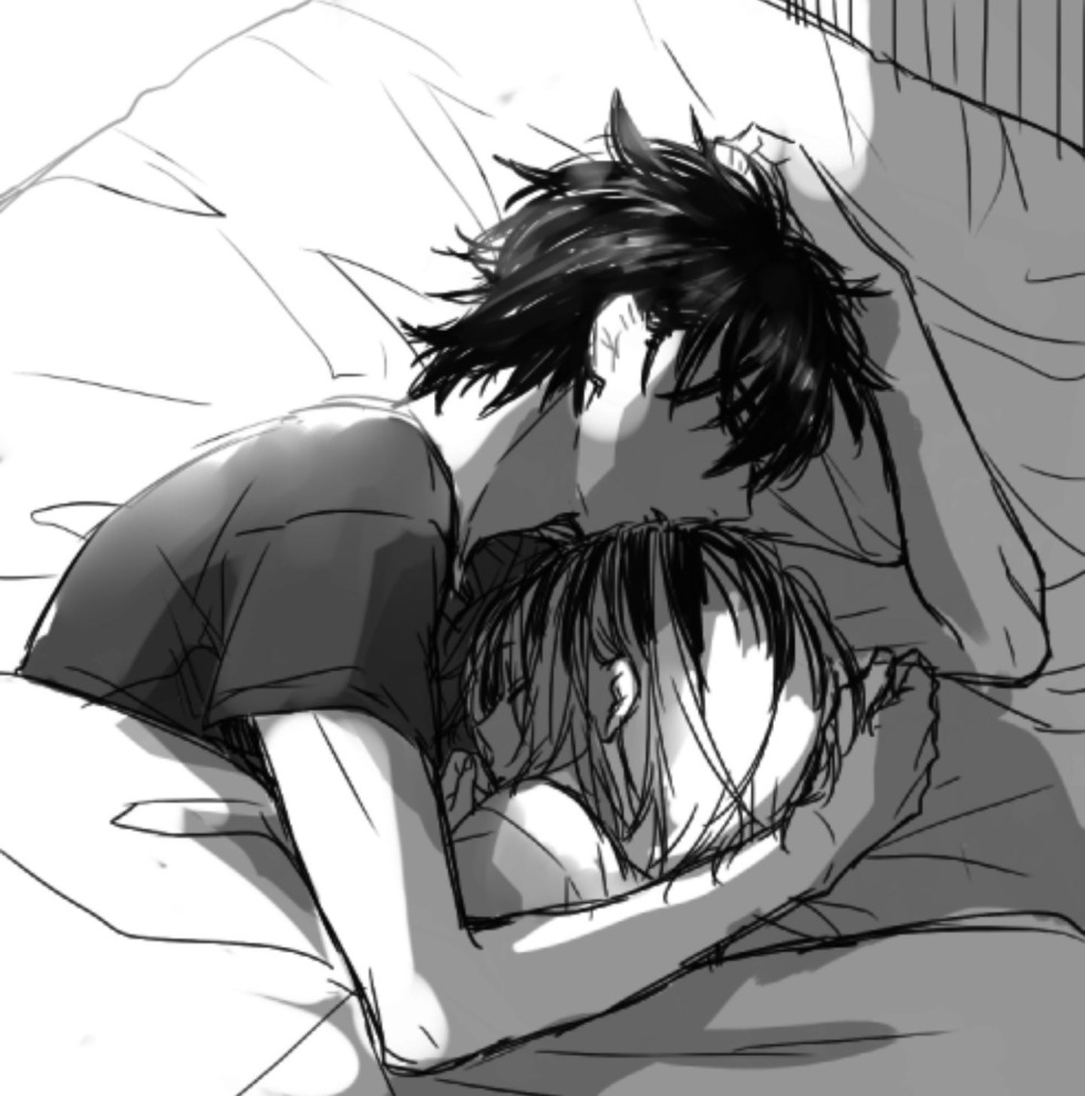 Girlfriend while his wife is sleeping