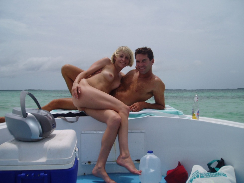Nudism on a yacht mature dick
