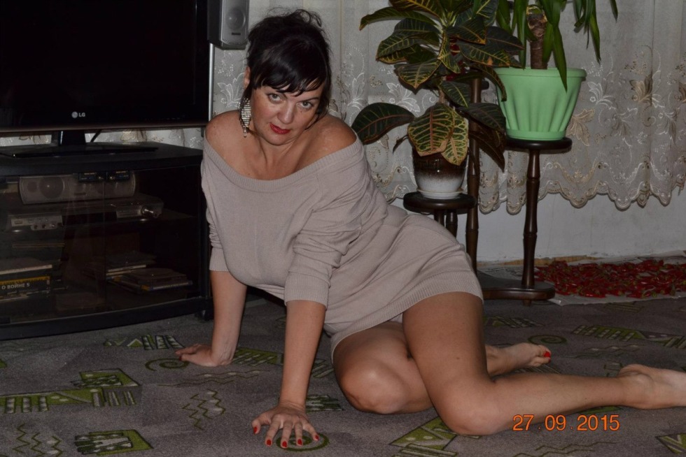 Stockings spied under the table